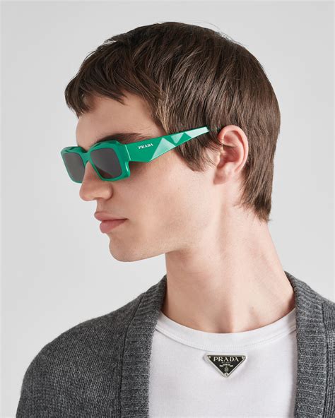 brille prada herren|prada sonnenbrille mit symbol.